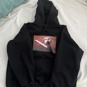 Supreme x MF DOOM collab hoodie